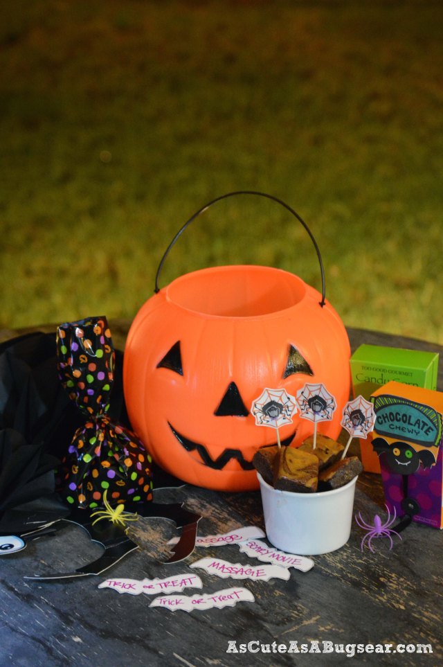 DIY Romantic Trick of Treat Bag Ideas for Halloween