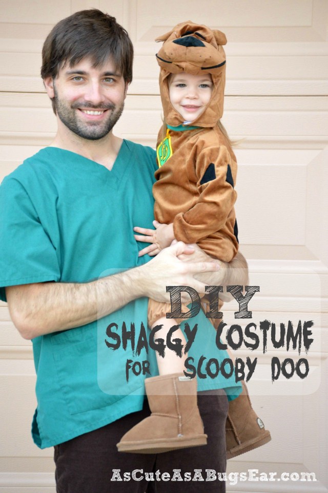 DIY SHAGGY COSTUME for SCOOBY DOO